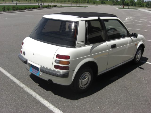 1987 White Nissan Other Coupe