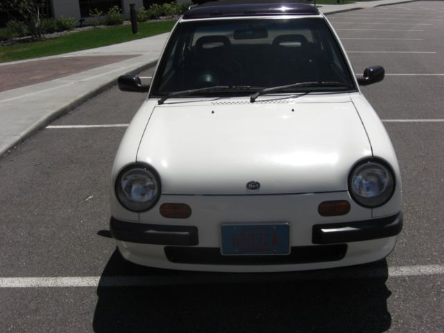 1987 White Nissan Other Coupe