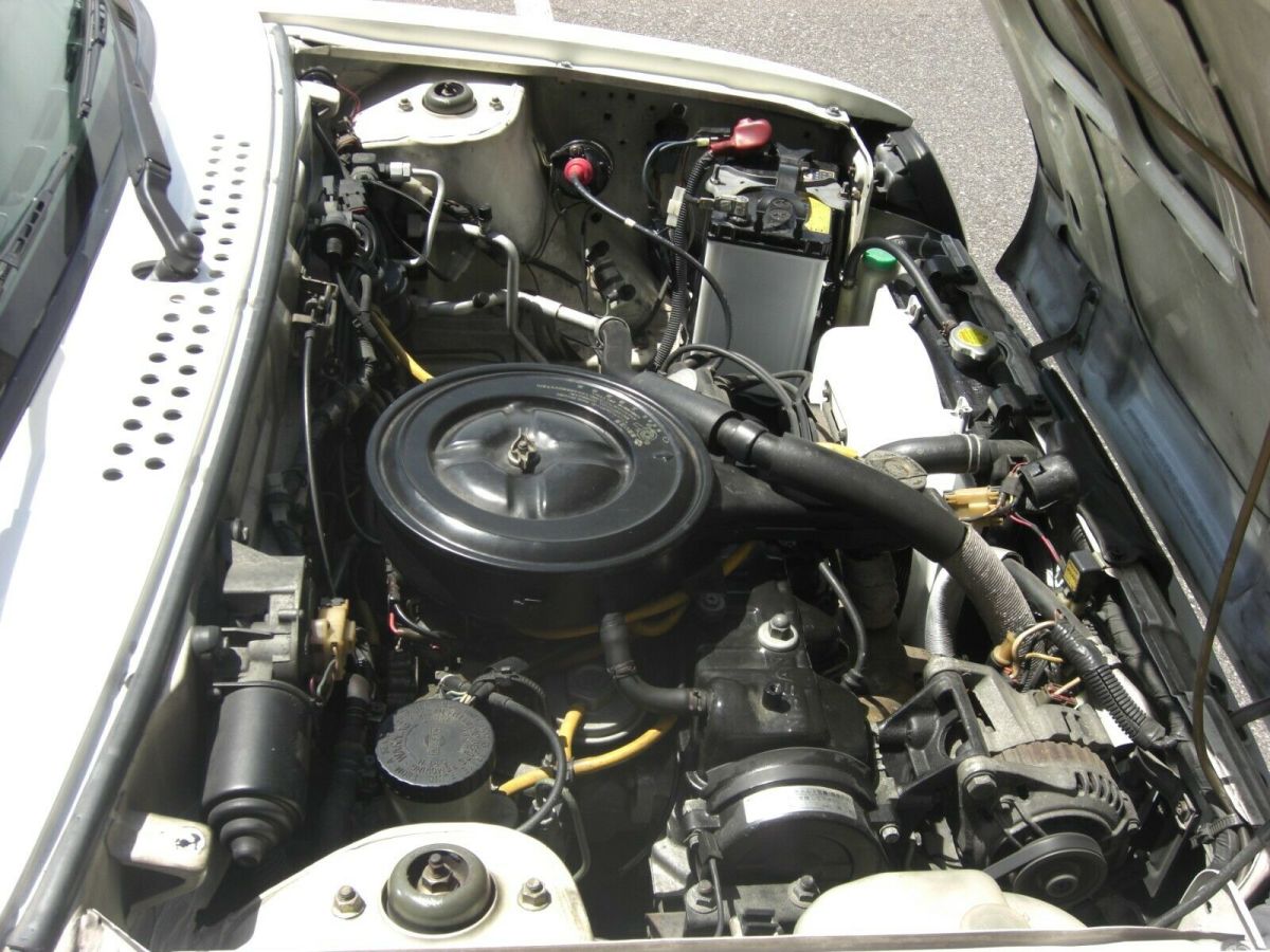 1987 White Nissan Other Convertible