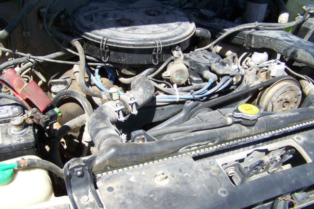 1987 Silver/Gray Nissan Other Pick up