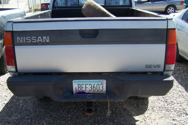 1987 Silver/Gray Nissan Other Pick up