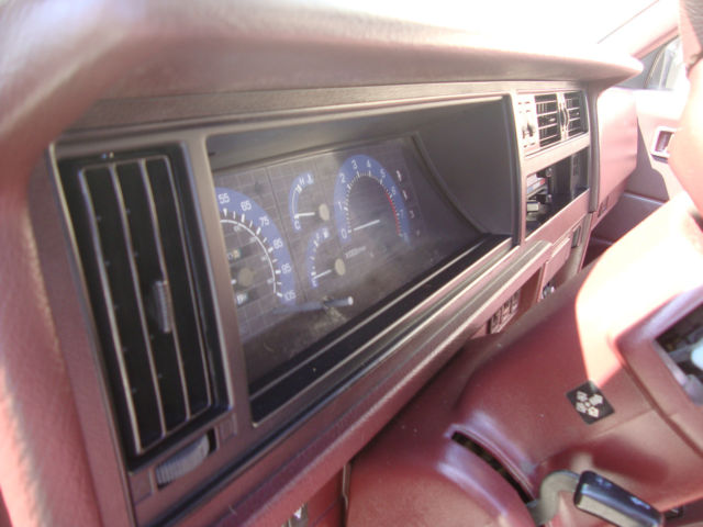 1987 Burgundy WITH SILVER Nissan Other Minivan