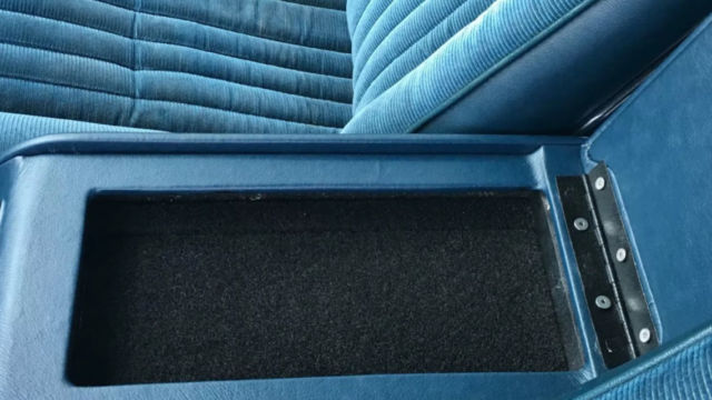 1987 Custom Blue Oldsmobile Cutlass Sedan