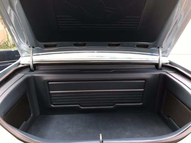 1987 Custom Blue Oldsmobile Cutlass Sedan