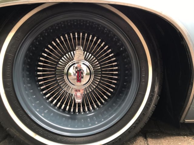 1987 Custom Blue Oldsmobile Cutlass Sedan