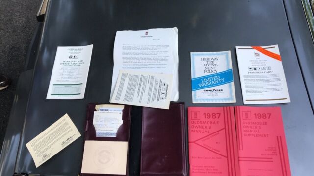 1987 Gray Oldsmobile 442 Coupe