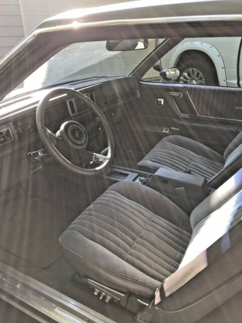 1987 Gray Oldsmobile 442 Coupe