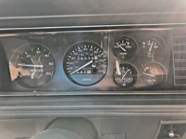 1987 Gray Oldsmobile 442 Coupe