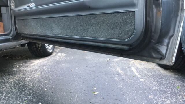 1987 Gray Oldsmobile 442 Coupe