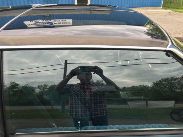 1987 Blue Oldsmobile 442 Coupe