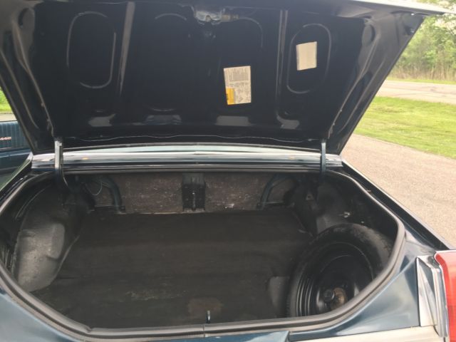 1987 Blue Oldsmobile 442 Coupe