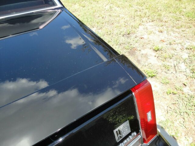 1987 Black Oldsmobile Cutlass Coupe