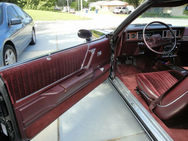 1987 Black Oldsmobile Cutlass Coupe