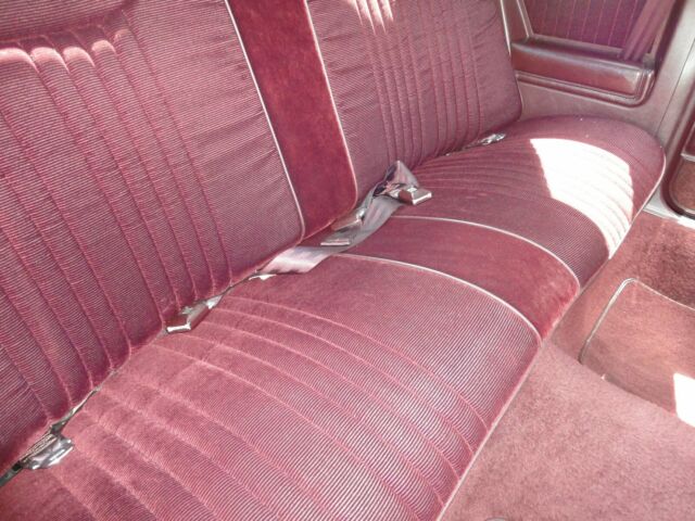 1987 Black Oldsmobile Cutlass Coupe