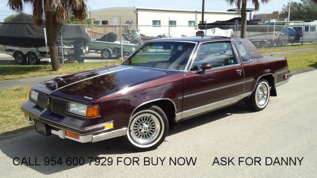 1987 Oldsmobile Cutlass Supreme Only
