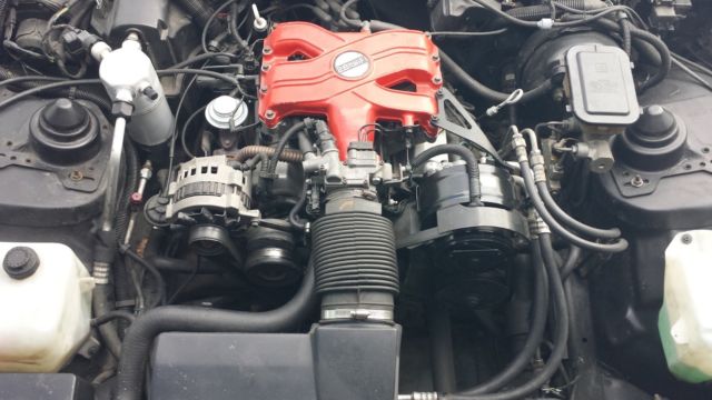 1987 Black Pontiac Firebird Coupe