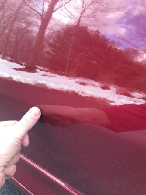 1987 Burgundy Pontiac Firebird Coupe