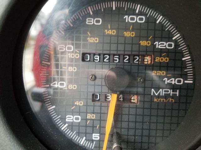 1987 Red Pontiac Trans Am Coupe