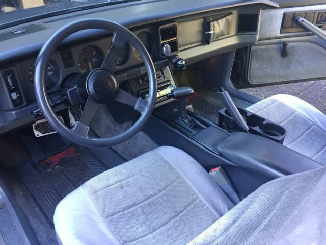 1987 Silver Pontiac Firebird Coupe