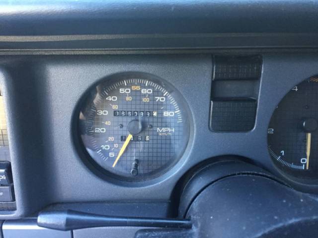 1987 Silver Pontiac Firebird Coupe