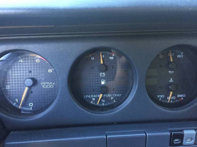 1987 Silver Pontiac Firebird Coupe