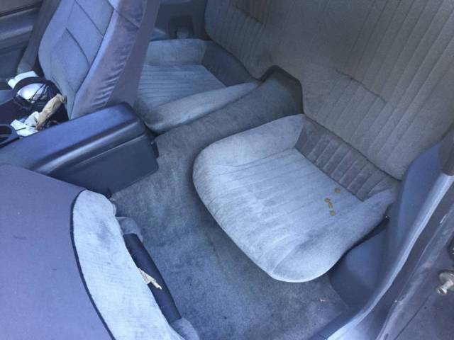 1987 Silver Pontiac Firebird Coupe