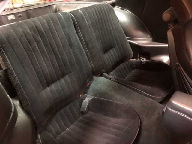 1987 Red Pontiac Trans Am Coupe