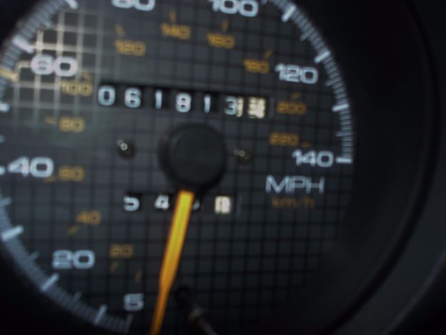 1987 Bright Blue Metallic-Silver lower trim Pontiac Trans Am Coupe