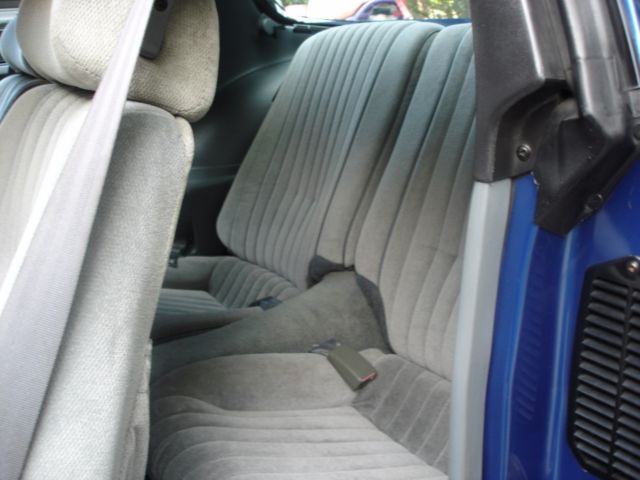 1987 Bright Blue Metallic-Silver lower trim Pontiac Trans Am Coupe