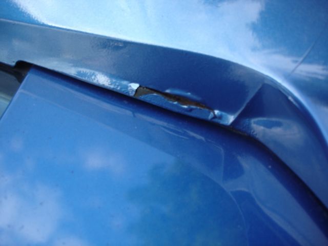 1987 Bright Blue Metallic-Silver lower trim Pontiac Trans Am Coupe