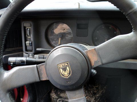 1987 Red Pontiac Trans Am Convertible