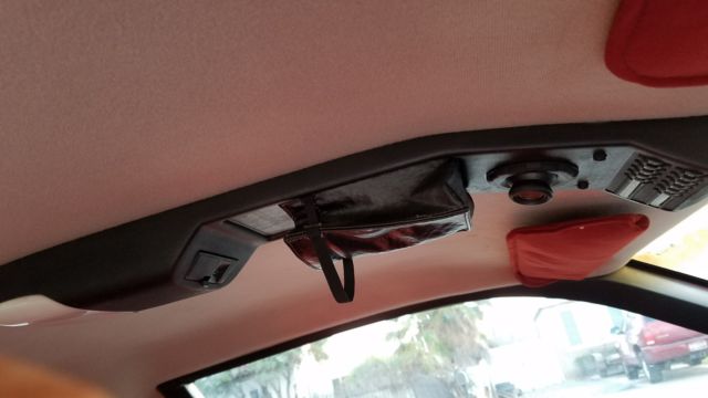 1987 Red Pontiac Trans Am Coupe