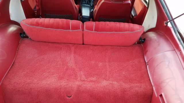 1987 Red Pontiac Trans Am Coupe