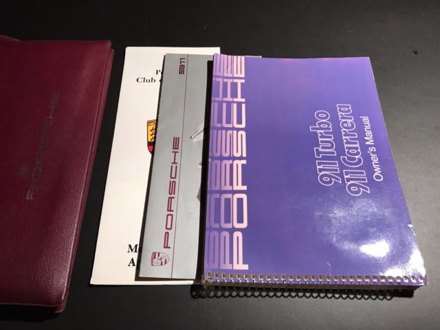 1987 Black Porsche 911 Coupe