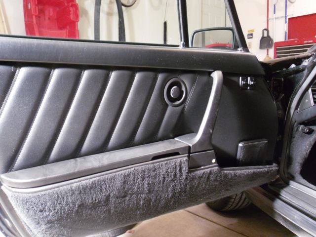 1987 Black Porsche 911 Coupe