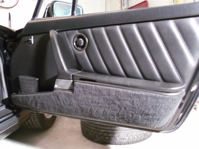 1987 Black Porsche 911 Coupe