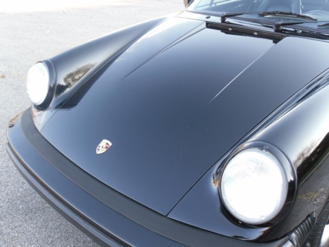 1987 Black Porsche 911 Coupe