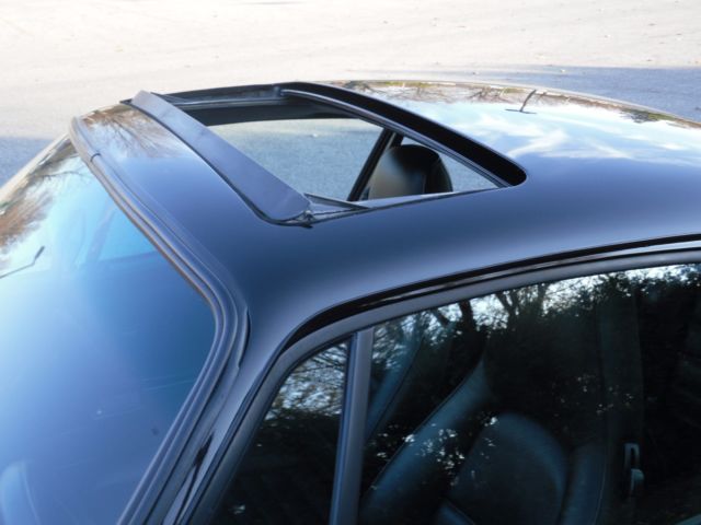 1987 Black Porsche 911 Coupe