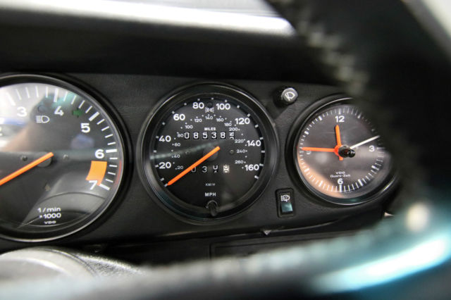 1987 Guards Red Porsche 911 Convertible