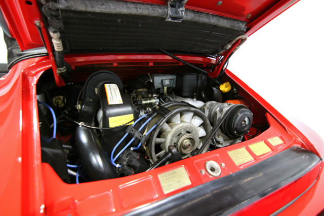 1987 Guards Red Porsche 911 Convertible
