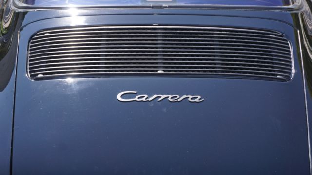 1987 Black Porsche 911