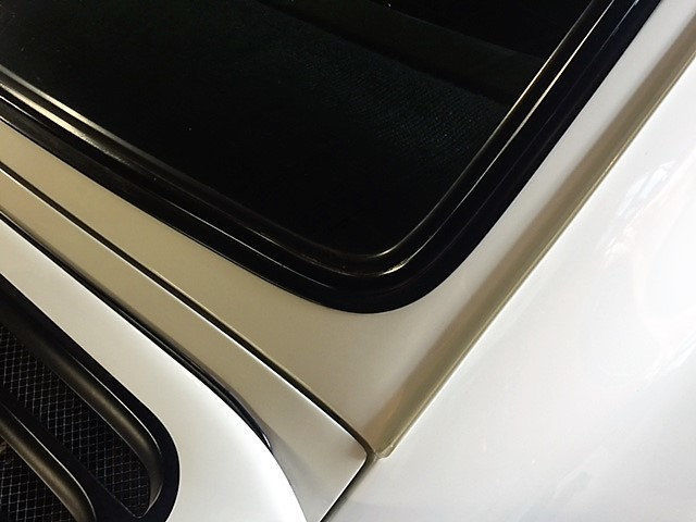 1987 White Porsche 911 Coupe