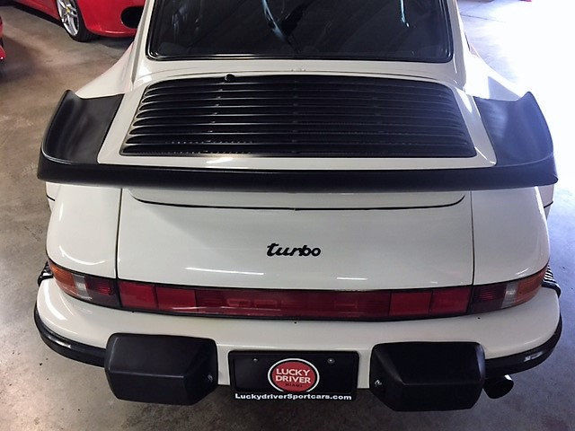 1987 White Porsche 911 Coupe