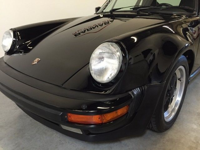 1987 Black Porsche 911 --