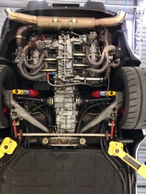 1987 Black Porsche 911 Coupe