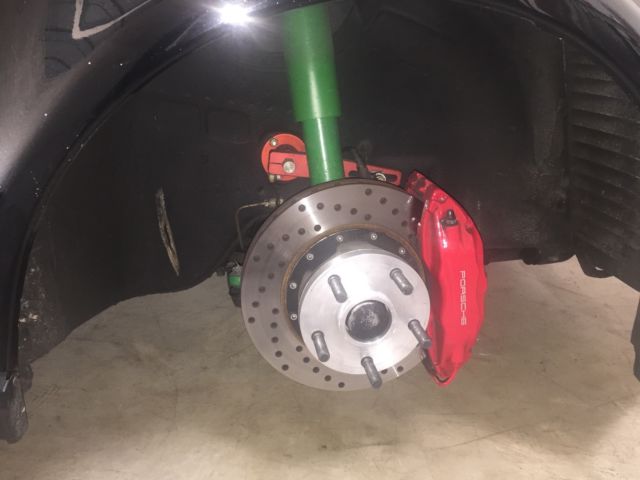 1987 Black Porsche 911 Coupe