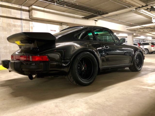 1987 Black Porsche 911 Coupe