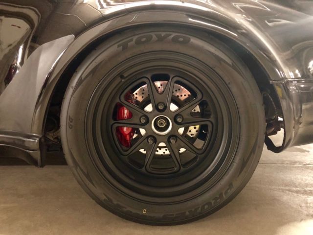 1987 Black Porsche 911 Coupe