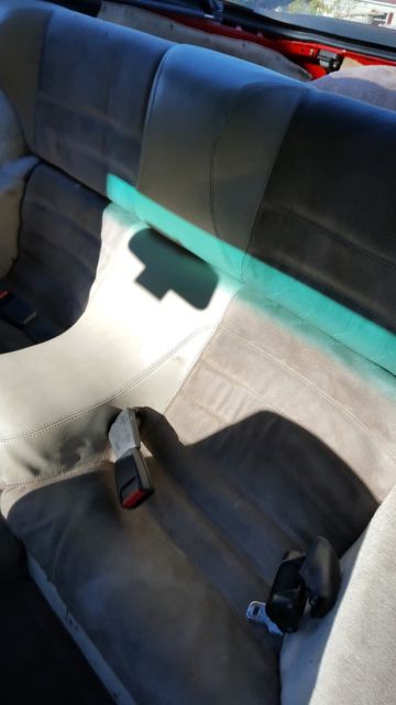 1987 Red Porsche 924 Coupe