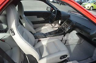 1987 Red Porsche 928